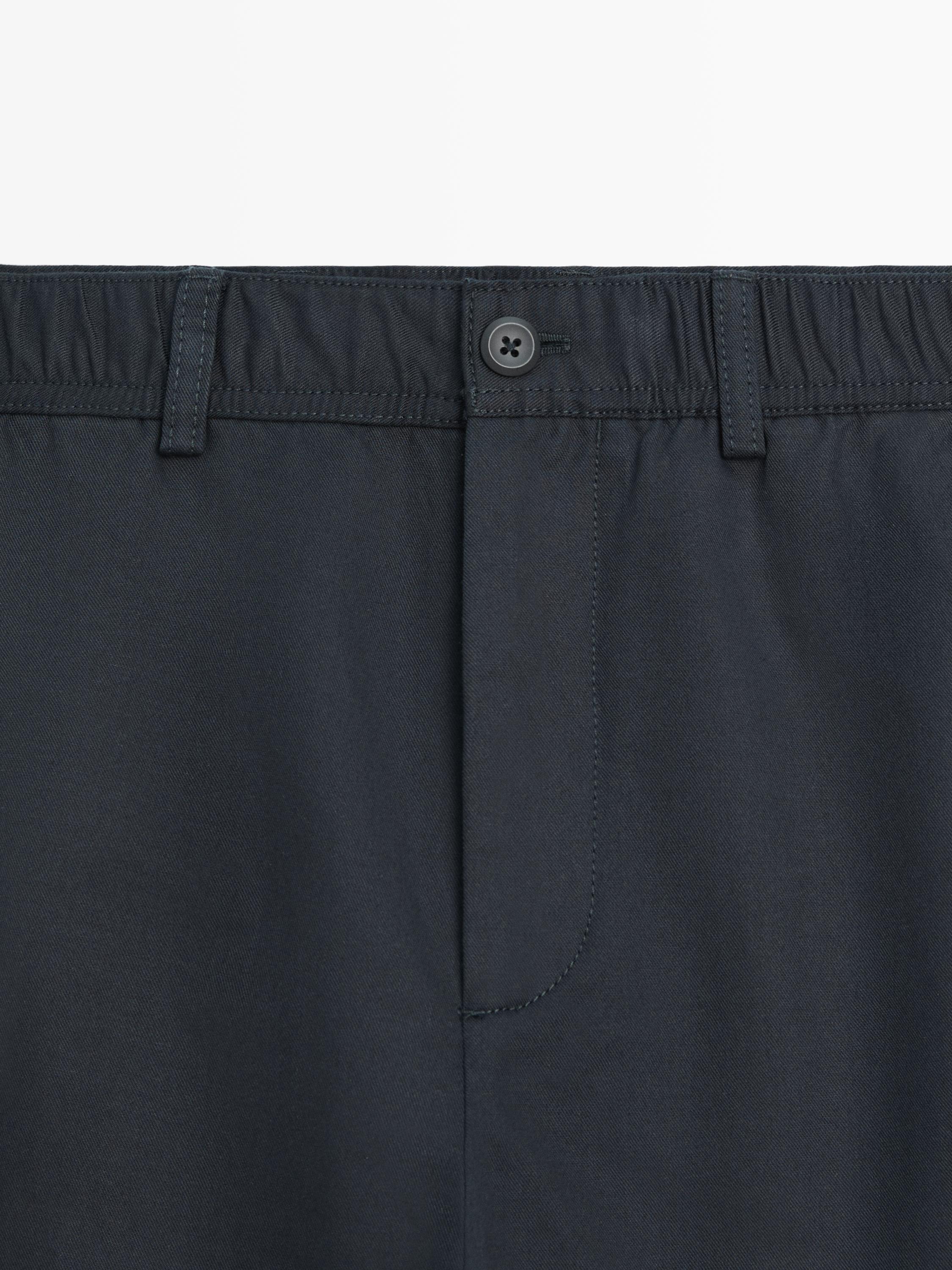 Jogger fit trousers